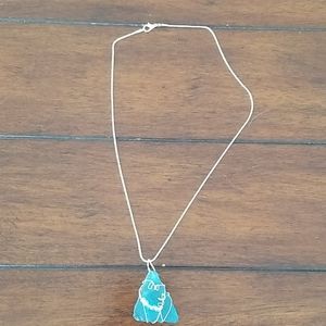 Bluestone necklace